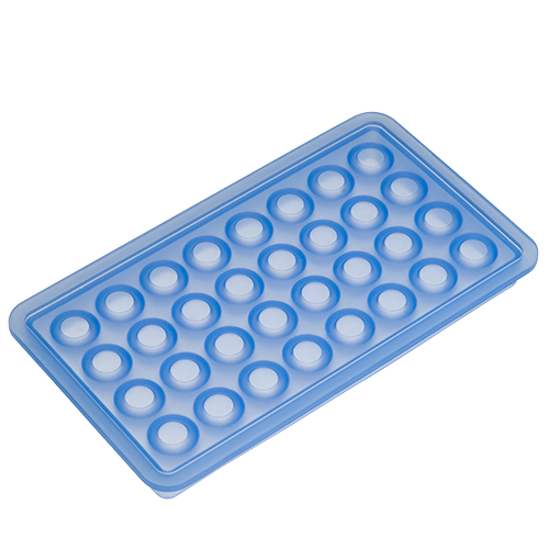 Lurch Isterningbakke Runde Kugler 2cm Lurch Isterningbakke Runde Kugler 2cm